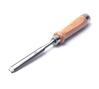 SORTZ Set di scalpelli semitondi for la Lavorazione del Legno in Acciaio al Cromo vanadio da Carpentiere (Size : 12mm, Color : A)