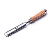 SORTZ Set di scalpelli semitondi for la lavorazione del legno in acciaio al cromo vanadio da carpentiere (Size : 24mm, Color : A)