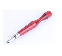 SORTZ Set di Strumenti for intagliare Il Legno Strumenti for scalpello for Lavorazione in Acciaio al Carbonio - con Custodia Protettiva 1-12 Pezzi (Size : Type E, Color : A)