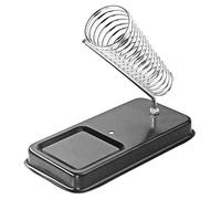 SORTZ Supporto for saldatore portatile Supporto for saldatore con spugna for la pulizia della saldatura Accessori for saldatore elettrico (Color : A, Size : A)