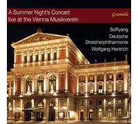 Edvard Grieg A Summer Night's Concert: Live at the Vienna Musikverein (CD) Album