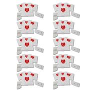 SOS Accessoire 10 confezioni da 4 sacchetti per la polvere sintetici FJM compatibili per aspirapolvere SOS accessorio 9917710