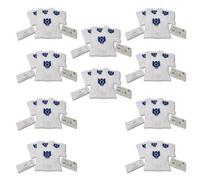 SOS Accessoire 10 sacchetti per aspirapolvere con filtro per GN,Classic C1, Complete C1, Complete C2, Complete C3, S227/S240, S270/S280, S400i-S4