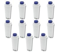 SOS Accessoire 11 filtri per l'acqua Delonghi DLSC002 certificati TÜV per DLSC002, SER3017 e 5513292811 ECAM, ESAM, ETAM