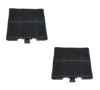 SOS Accessoire 11049701, 230 x 215 x 22 mm, filtro carbone per cappa BOSCH 00705431