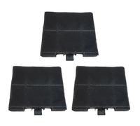 SOS Accessoire 11049701 - Set di tre filtri carbone 230 x 215 x 22 mm per cappa BOSCH 00705431