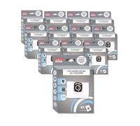 SOS Accessoire 12 confezioni da 4 sacchetti + 1 filtro IGIENE+ per aspirapolvere TEFAL ZR200520
