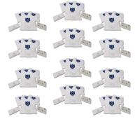 SOS Accessoire 12 sacchetti per la polvere GN compatibili x4 e 2 filtri aspirapolvere 12281680 SOS ACCESSORIO