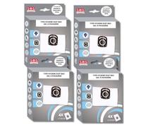 SOS Accessoire 4 confezioni da 4 sacchetti + 1 filtro IGIENE+ per aspirapolvere ROWENTA ZR200520