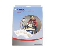 SOS Accessoire - 4 sacchetti per Multi II 22/ Multi II 30 Aspirapolvere 107417195 NILFISK