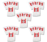 SOS Accessoire 5 confezioni da 4 sacchetti per aspirapolvere Bosch BBZ41FGALL, 00576334,17000940 tipo G, 270 x 60 mm