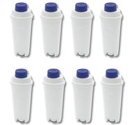 SOS Accessoire 8 filtri dell'acqua per Delonghi DLSC002 certificati TÜV per DLSC002, SER3017 e 5513292811 ECAM, ESAM, ETAM