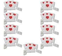 SOS Accessoire 9 confezioni da 4 sacchetti per la polvere sintetici FJM compatibili per aspirapolvere SOS accessorio 9917710