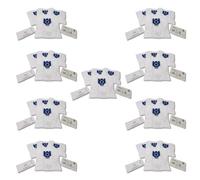 SOS Accessoire 9 sacchetti per aspirapolvere per FJM serie Complete C1 Compact C1 C2 FJM serie S2 S3 S4 S5 S6 S7 con 2 filtri in microfibra