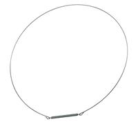 SOS Accessoire Anello di serraggio esterno per lavatrice - 00670743 BOSCH, SIEMENS, NEFF, VIVA, GAGGENAU, BALAY, ConSTRUCTA