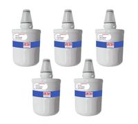 SOS Accessoire AQUAPURE / APP100 - Filtro acqua per frigorifero Samsung 484000000513, DA29-00003G, confezione da 5