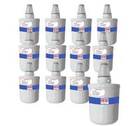 SOS Accessoire AQUAPURE / APP100 - Filtro acqua per frigorifero Samsung 484000000513, DA29-00003G, confezione da 12 pezzi