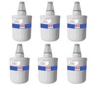 SOS Accessoire AQUAPURE / APP100 - Filtro acqua per frigorifero Samsung 484000000513, DA29-00003G, confezione da 6
