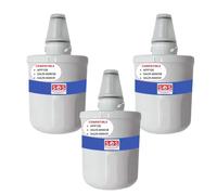 SOS Accessoire AQUAPURE / APP100 - Filtro acqua per frigorifero Samsung 484000000513, DA29-00003G, confezione da 3