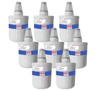 SOS Accessoire AQUAPURE / APP100 - Filtro acqua per frigorifero Samsung 484000000513, DA29-00003G, confezione da 8