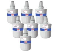 SOS Accessoire AQUAPURE / APP100 - Filtro acqua per frigorifero Samsung 484000000513, DA29-00003G, confezione da 7
