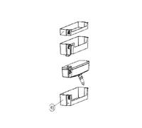 SOS Accessoire Balcone bottiglie (punto 49) per Frigorifero, Continental EDISON 149C27