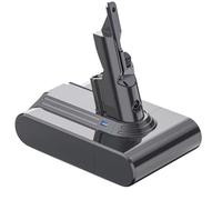 SOS Accessoire Batteria per Dyson V10 SV12, 6500 mAh, compatibile con Dyson Cyclone V10 Animal V10 Absolute V10 Fluffy V10 Motorhead V10 Total Clean Dyson As