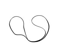 SOS Accessoire Cinghia 1936H6 per asciugatrice 481235818164 AEG, ARTHUR MARTIN ELECTROLUX, ASEA SKANDIA, BAUKNECHT, BRANDT, ELECTROLUX, IGNIS, IKEA W