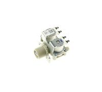 SOS Accessoire Elettrovalvola a 2 vie 12 V per Lavatrice - 5220FR1251G, 5220FR2067J LG