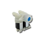 SOS Accessoire Elettrovalvola a 2 vie 180° per Lavatrice 480111100199 BAUCKNECHT, BAUKNECHT, GALA, IGNIS, KITCHENAID, LADEN, MAYTAG, POLAR, PRIVILEG, T