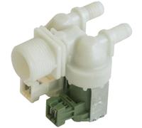 SOS Accessoire Elettrovalvola a 2 vie per Lavatrice 1240825008 AEG, ARTHUR MARTIN, ARTHUR MARTIN ELECTROLUX, ELECTROLUX, FAURE, ZANUSSI