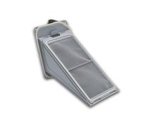 SOS Accessoire Filtro antipelucchi per asciugatrice 481010345281, 481010354756 BAUKNECHT, IGNIS, LADEN, WHIRLPOOL