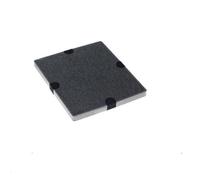 SOS Accessoire Filtro carbone compatibile 288X242X20 mm per cappa 6228731 DKF12-1 KOMPATIBEL MIELE