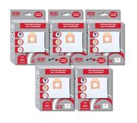 SOS Accessoire HOOVER 35601865, confezione da 5 sacchetti in microfibra H81