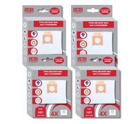 SOS Accessoire HOOVER 35601865 - Set di 4 sacchetti in microfibra H81