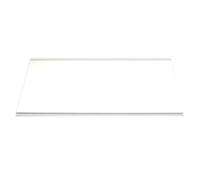 SOS Accessoire Mensola in vetro 430X270 mm per frigorifero, congelatore PROLINE 1057535, 53041561