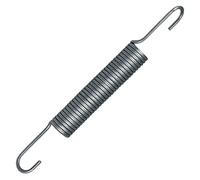 SOS Accessoire Molla di sospensione del serbatoio per Lavatrice 481249248086, 00627684 BALAY, BAUKNECHT, BOSCH, CONSTRUCTA, IGNIS, INDESIT, LADEN, SIEMEN