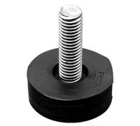 SOS Accessoire Piedino universale vite M10 altezza 45 mm venduto per unità per Lavatrice Generico 107LG02