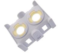 SOS Accessoire Raccordo con guarnizioni arrivo elica, braccio per lavastoviglie 481253029431, C00310965 BAUKNECHT, IGNIS, IKEA, IKEA WHIRLPOOL, LADEN,