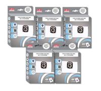 SOS Accessoire ROWENTA ZR200520, confezione da 5 pezzi + 1 filtro IGIENE+