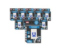 SOS Accessoire Set di 10 scatole di 4 sacchetti tipo S-BAG per aspirapolvere ELECTROLUX 9001684589