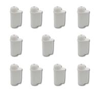 SOS Accessoire Set di 11 filtri acqua per macchine da caffè automatiche Siemens® EQ Series EQ3/EQ6/EQ9, EQ500, S700, 3200 Bosch® TCZ7003, TCZ7033, per Brita® Intenza 57558