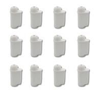 SOS Accessoire Set di 12 filtri acqua per macchine da caffè automatiche Siemens® EQ Series EQ3/EQ6/EQ9, EQ500, S700, 3200 Bosch® TCZ7003, TCZ7033, per Brita® Intenza 57559