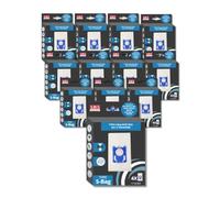 SOS Accessoire Set di 12 scatole da 4 sacchetti tipo S-BAG per aspirapolvere ELECTROLUX 9001684589