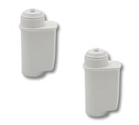 SOS Accessoire Set di 2 filtri acqua per macchine da caffè automatiche Siemens® EQ Series EQ3/EQ6/EQ9, EQ500, S700, 3200 Bosch® TCZ7003, TCZ7033, per Brita® Intenza 57549
