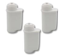SOS Accessoire Set di 3 filtri acqua per macchine da caffè automatiche Siemens® EQ Series EQ3/EQ6/EQ9, EQ500, S700, 3200 Bosch® TCZ7003, TCZ7033, per Brita® Intenza 57550