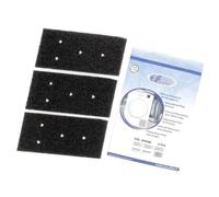 SOS Accessoire Set di 3 filtri in schiuma per asciugatrice 481010716911 BAUKNECHT, KITCHENAID, LADEN, MAYTAG, PRIVILEG, WHIRLPOOL