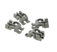 SOS Accessoire Set di 4 cuscinetti per cestello inferiore per lavastoviglie WHIRLPOOL 481010600198, 481253578098