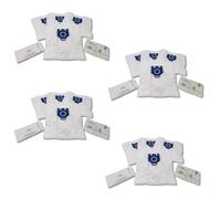 SOS Accessoire Set di 4 sacchetti per la polvere GN compatibili x4 e 2 filtri aspirapolvere 12281680 SOS ACCESSORIO