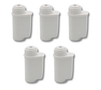 SOS Accessoire Set di 5 filtri acqua per macchine da caffè automatiche Siemens® EQ Series EQ3/EQ6/EQ9, EQ500, S700, 3200 Bosch® TCZ7003, TCZ7033, per Brita® Intenza 57552